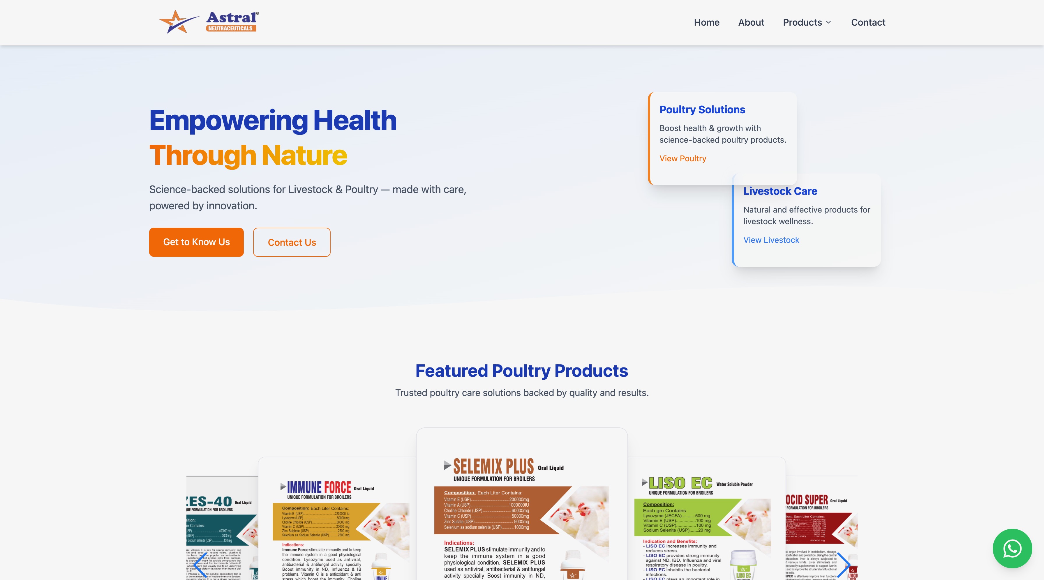 Astral Neutraceuticals